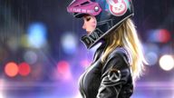 Overwatch (Motorcycle DVa)
